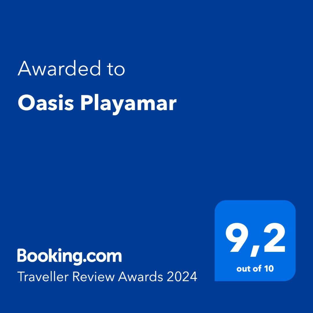 Oasis Playamar Lejlighed Torremolinos Eksteriør billede
